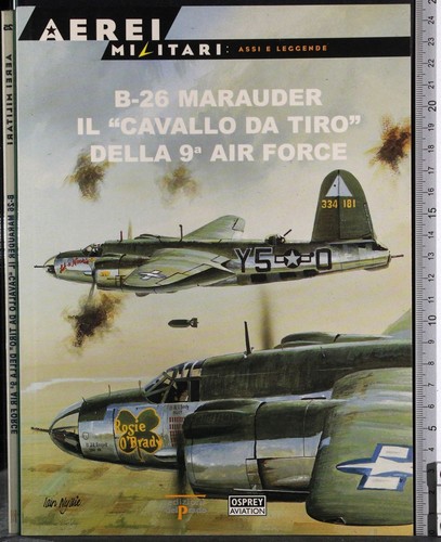 Marauder il cavallo - b-26,