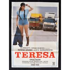 manifesto TERESA serena grandi camion iveco fiat scania dino risi A226
