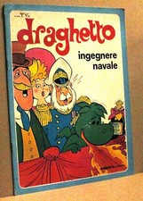 Draghetto ingegnere navale - malipiero - collana draghetto e i mestieri