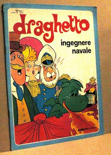 Draghetto ingegnere navale - ,
