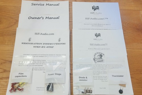 Kit condensatore ricostruzione
