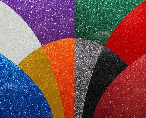 Tessuto vinile tolex - tessuto, glitter