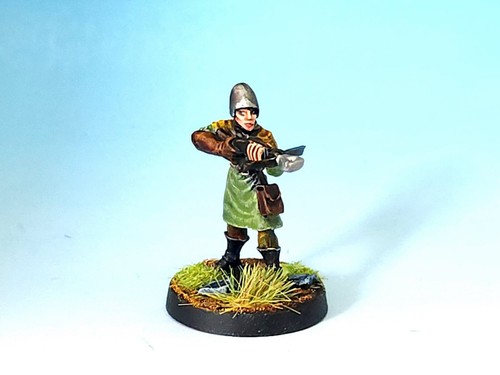 Mercenario femminile con
