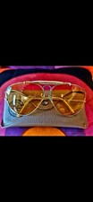 Vintage Ray Ban USA B&L Outdoorsman AMBERMATIC 62mm