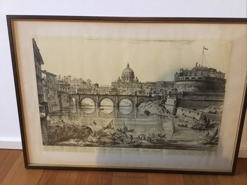 Quadro stampa veduta - quadro,