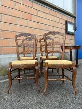 4 Sedie Rocaille Luigi XV