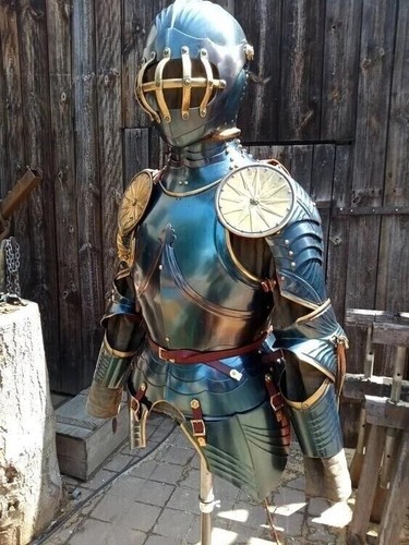 Costume medievale cavaliere - costume, da