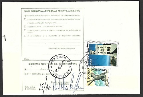 San marino 1134 1995 - san,