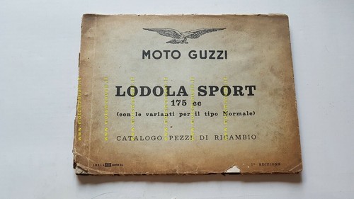 Moto guzzi lodola - guzzi, sport