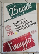 Manifesto Psdi Partito
