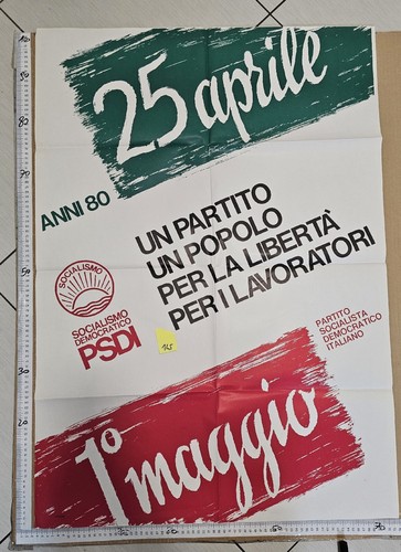Manifesto psdi partito - manifesto,