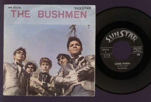 The bushmen cosa - cosa, /