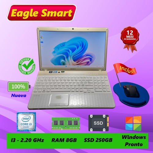 Notebook sony vaio vpceh - vaio, vpceh-a