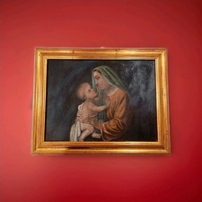 QUADRO ANTICO DIPINTO A MANO