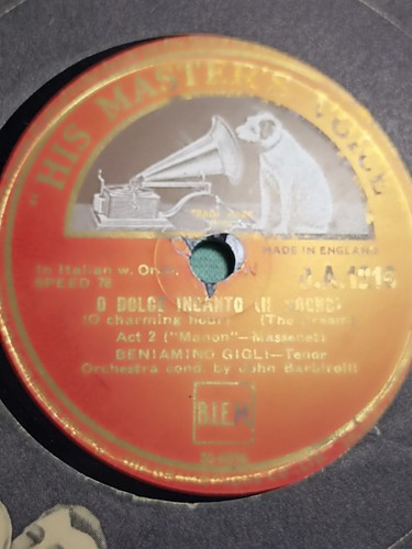 Disco grammofono giri - disco, giri-10