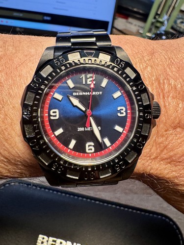 Bernhardt watch liberty 250 - bernhardt,