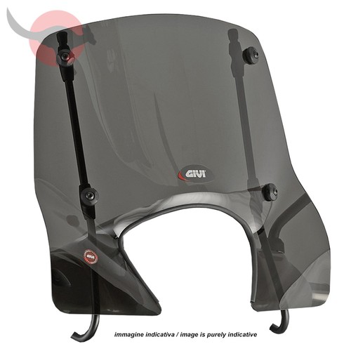 Cupolino givi askoll - cupolino,