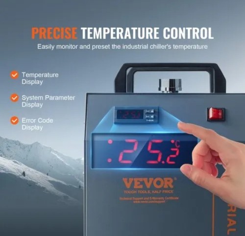 Vevor refrigeratore acqua - refrigeratore, d'acqua