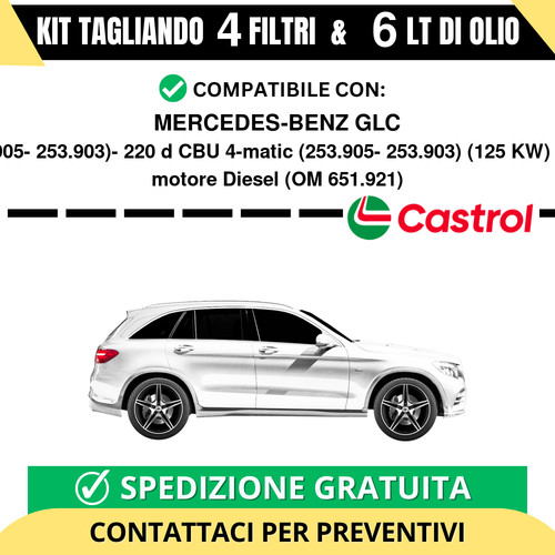 Tagliando per mercedes - tagliando,
