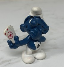 Puffi giocatore di carte