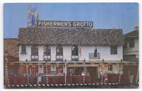 Grotta dei pescatori san - grotta,
