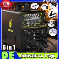 Saldatrice DE- MIG/CUT/TIG/MMA