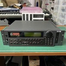 Emu E5000 Ultra Sampler, Zuluscsi C/w La Libreria E Orecchie Rack