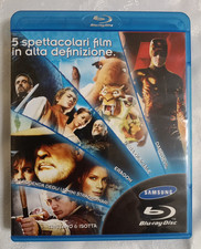 Bluray 5 SPETTACOLARI FILM -