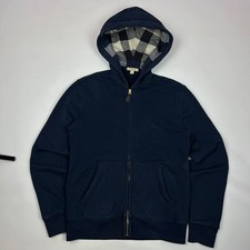 Felpa con cappuccio e zip