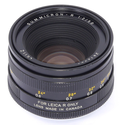 Summicron 50 mm f2 - summicron-r,