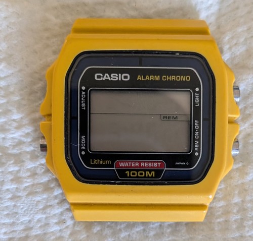 Cassa orologio digitale crono - cassa,