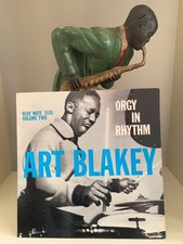 ART BLAKEY - ORGY IN RHYTHM - ORIGINAL USA MONO PRESSING, 1960