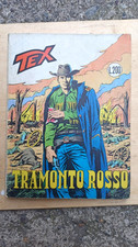 TEX N° 115 TRAMONTO ROSSO