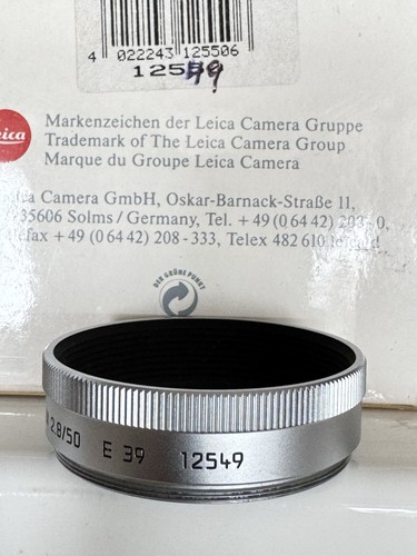 30461 leica elmar lens - lens, hood