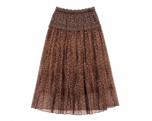 Brown leopard print - brown, boho