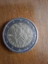 MONETA RARA 2 EURO CARABINIERI