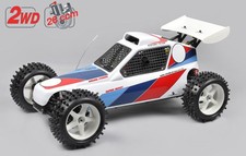 FG Marder Off Road Buggy 2WD RTR 2,4 GHz Telecomando 26cc Motore CY 06000R