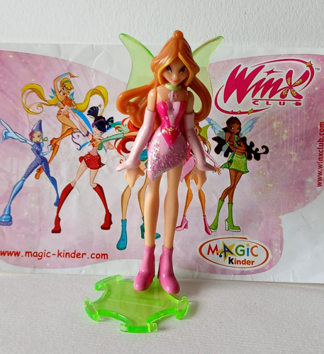 Kinder winx flora 551 - flora, s-551