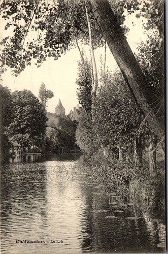 Chateaudun carte postale - 28,