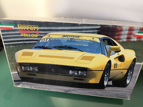 Ferrari gto 288 yellow - gto, model