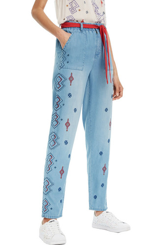 Desigual women pants - pants, jeans