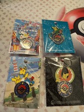 Pokemon Center Pin Bundle
