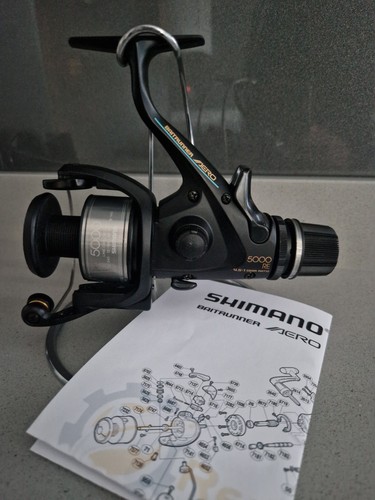 Shimano baitrunner aero - shimano,