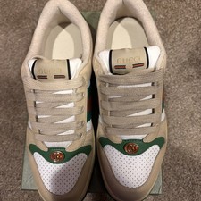 Sneakers Gucci Nubuck Monogram