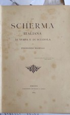 La scherma Italiana di Spada e