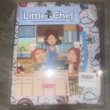 Set Chef Deluxe per Bambini - Set Pezzi Gioco di Ruolo Piccolo Chef Vestire