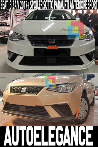 Seat ibiza 2017 - ibiza, spoiler