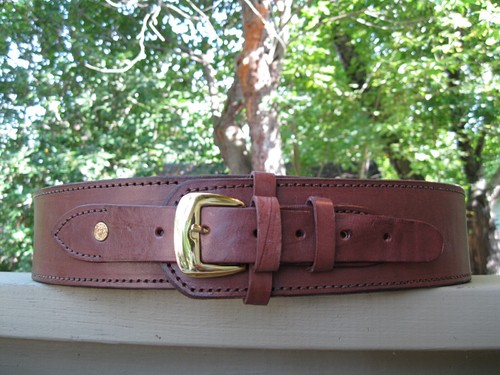 Western gun belt 45 - western,