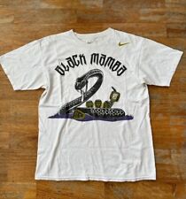 Nike Kobe Bryant Shirt Black Mamba 5 Rings Men Medium