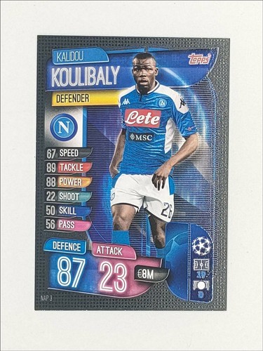 2019 topps match attax - 2019-20,